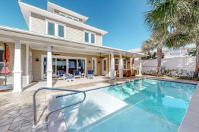 Crystal Beach Subdivision Sea Glass Cottage